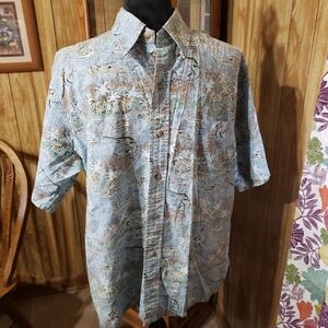 Kahala Mens Hawiian Shirt